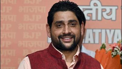 The Bharatiya Janta Party on Monday announced that former AAP MLA Sheetal Angural, 40, would be its nominee for the July 10 byelection. (HT file photo) The Bharatiya Janta Party on Monday announced that former AAP MLA Sheetal Angural, 40, would be its nominee for the July 10 byelection. (HT file photo)