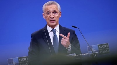NATO Secretary General Jens Stoltenberg (REUTERS)