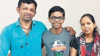 Vaity, a resident of Mulund and a first-generation learner from his family completed his studies with the help of scholarships and success in JEE Advance too