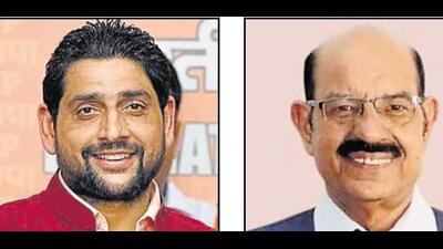 While the AAP named Mohinder Bhagat, 64, as its candidate, the BJP fielded Sheetal Angural, 40, for the July 10 byelections. While the AAP named Mohinder Bhagat, 64, as its candidate, the BJP fielded Sheetal Angural, 40, for the July 10 byelections.