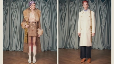 Alessandro Michele's debut collection for Valentino features 171 ready-to-wear looks and is called Avant les Débuts. (Instagram) Alessandro Michele's debut collection for Valentino features 171 ready-to-wear looks and is called Avant les Débuts. (Instagram)