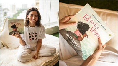 Alia Bhatt announced the release of her debut novel on Instagram. (Instagram/@aliaabhatt) Alia Bhatt announced the release of her debut novel on Instagram. (Instagram/@aliaabhatt)