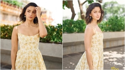 Alia Bhatt recently released her first children's picture book. The actor plans to publish a series of books in the future, and the recent one is called Ed Finds A Home. She also attended an event to launch the book and chose a floral yellow dress. While her fans loved the summer dress, we found her clean girl makeup to be the star of the look. (Instagram) Alia Bhatt recently released her first children's picture book. The actor plans to publish a series of books in the future, and the recent one is called Ed Finds A Home. She also attended an event to launch the book and chose a floral yellow dress. While her fans loved the summer dress, we found her clean girl makeup to be the star of the look. (Instagram)
