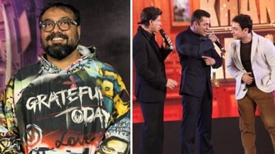 Anurag Kashyap said Shah Rukh Khan, Salman Khan and Aamir Khan are cost-conscious. Anurag Kashyap said Shah Rukh Khan, Salman Khan and Aamir Khan are cost-conscious.