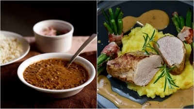 Two iconic dishes, Joel Robuchon's pomme puree from France and India's dal Bukhara, revolutionised traditional recipes in the late 1970s. Two iconic dishes, Joel Robuchon's pomme puree from France and India's dal Bukhara, revolutionised traditional recipes in the late 1970s.
