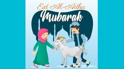 Happy Eid ul Adha 2024: 30 best SMS, WhatsApp messages, quotes, wishes, Facebook status to wish Bakrid Mubarak to loved ones (File Photo) Happy Eid ul Adha 2024: 30 best SMS, WhatsApp messages, quotes, wishes, Facebook status to wish Bakrid Mubarak to loved ones (File Photo)