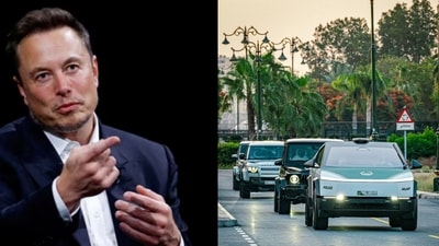 After Tesla Cybertruck joined Dubai Police's fleet of patrol vehicles, Elon Musk reacted to the news. After Tesla Cybertruck joined Dubai Police's fleet of patrol vehicles, Elon Musk reacted to the news.