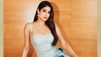 Janhvi Kapoor was last seen in Mr and Mrs Mahi alongside Rajkummar Rao. Janhvi Kapoor was last seen in Mr and Mrs Mahi alongside Rajkummar Rao.