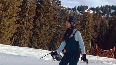 In December 2023, Lisa Haydon shared a glimpse of her skiing holiday. In her caption, she wrote, "Natural high. 'For ever since the world was created, people have seen the earth and sky. Through everything God made, they can clearly see his invisible qualities —his eternal power and divine nature'. Romans 1:20." In December 2023, Lisa Haydon shared a glimpse of her skiing holiday. In her caption, she wrote, "Natural high. 'For ever since the world was created, people have seen the earth and sky. Through everything God made, they can clearly see his invisible qualities —his eternal power and divine nature'. Romans 1:20."