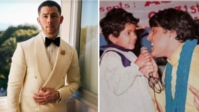 Nick Jonas penned a sweet tribute to his late father-in-law Dr Ashok Chopra. Nick Jonas penned a sweet tribute to his late father-in-law Dr Ashok Chopra.
