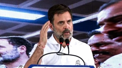 Congress leader Rahul Gandhi requested party workers to provide all possible assistance in relief and rescue efforts. (ANI) Congress leader Rahul Gandhi requested party workers to provide all possible assistance in relief and rescue efforts. (ANI)