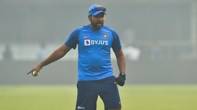 Rohit Sharma worked his way up the ladder (AFP)