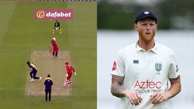 Stokes had played for Durham in the County Championship this year Stokes had played for Durham in the County Championship this year