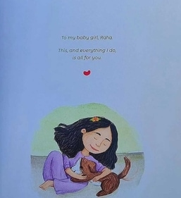 Alia Bhatt's dedication to Raha Kapoor Alia Bhatt's dedication to Raha Kapoor