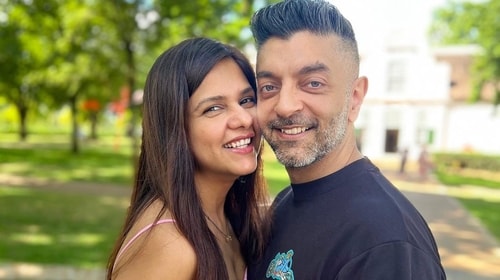 Dalljiet Kaur and Nikhil Patel Dalljiet Kaur and Nikhil Patel