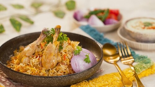 Moradabadi Chicken Biryani by Chef Ranveer Brar Moradabadi Chicken Biryani by Chef Ranveer Brar