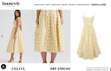 Alia's floral outfit is from the brand House of CB and accompanied by a price tag of ₹17,901. Alia's floral outfit is from the brand House of CB and accompanied by a price tag of ₹17,901.