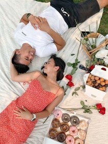 Smitten. (Pinterest) Smitten. (Pinterest)