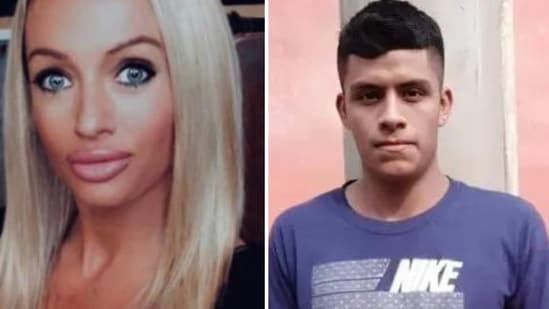 Rachel Morin’s (L) killer Victor Martinez-Hernandez (R) is an illegal immigrant who murdered another woman (Harford County Sheriff's Office)