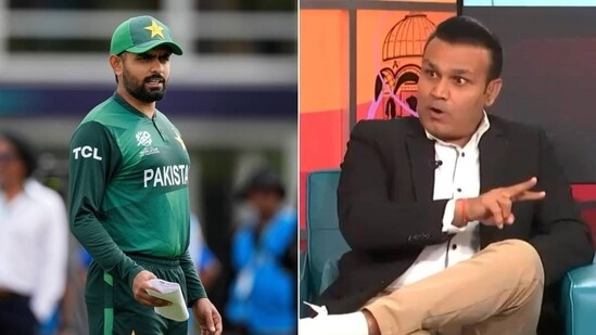 Virender Sehwag give his verdict on Babar Azam's performance in T20 World Cup 2024