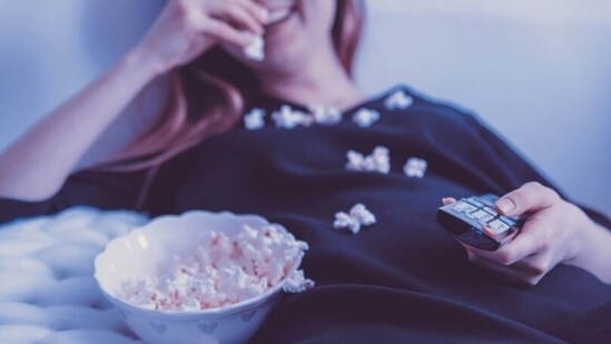Sometimes watching new shows can be mentally stressful. Re-watching old shows saves us mental gymnastics, and makes us feel relaxed. &nbsp;(Unsplash)