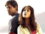 Hrithik Roshan and Preity G Zinta in Lakshya 