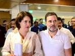 Congress MP Rahul Gandhi and party's general secretary Priyanka Gandhi Vadra (ANI) Congress MP Rahul Gandhi and party's general secretary Priyanka Gandhi Vadra (ANI)