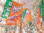 Bengal party workers protest against BJP central team; TMC says party disconnect (PTI)