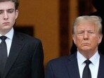 Calling Barron Trump a “good looking guy”, Donald Trump particularly mentioned that “he is a tall one, no question about that.” Calling Barron Trump a “good looking guy”, Donald Trump particularly mentioned that “he is a tall one, no question about that.”