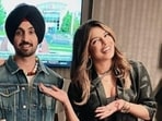 Priyanka Chopra has reacted to Diljit Dosanjh and Jimmy Fallon's post.
