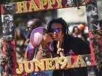 Juneteenth, a combination of the words June and 19th, is also known as Emancipation Day. Juneteenth, a combination of the words June and 19th, is also known as Emancipation Day.