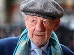FILE PHOTO: Actor Ian McKellen is in "good spirits" after stage fall during a play in London.  REUTERS/Hannah McKay/File Photo
