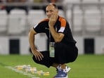 India coach Igor Stimac reacts 