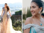 Shloka Mehta wore a Versace gown at Radhika Merchant's pre-wedding party. Shloka Mehta wore a Versace gown at Radhika Merchant's pre-wedding party.