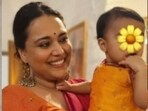 Swara Bhasker celebrated Bakr-Eid with her family and friends.