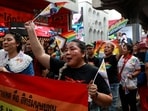 Thailand becomes first country in Southeast Asia to recognise marriage equality Photographer: Valeria Mongelii/Bloomberg