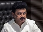 Tamil Nadu chief minister and DMK leader MK Stalin. (ANI) Tamil Nadu chief minister and DMK leader MK Stalin. (ANI)