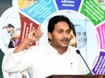 YSRCP leader and former Andhra Pradesh chief minister YS Jagan Mohan Reddy (ANI)