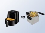 Air fryer vs deep fryer: Understand the difference and make a healthier meal choice.