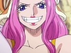 Jewelry Bonney in One Piece anime.