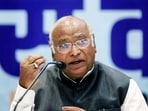 Congress National President Mallikarjun Kharge. Congress National President Mallikarjun Kharge.