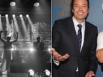 Diljit Dosanjh made his US late-night TV debut on The Tonight Show With Jimmy Fallon and posted fun videos of which showed him exchanging his gloves with the late-night TV show host and teaching him Punjabi phrases like "Punjabi agaye oye (The Punjabi are here)" and "Sat Sri Akal".&nbsp;