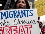 Indian-Americans, most of whom are highly skilled and come to the US mainly on H-1B work visas, are the worst sufferers of the current immigration system which imposes a 7% per country quota on allotment of green cards or permanent legal residency. Indian-Americans, most of whom are highly skilled and come to the US mainly on H-1B work visas, are the worst sufferers of the current immigration system which imposes a 7% per country quota on allotment of green cards or permanent legal residency.