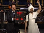 Jimmy Fallon couldn't help but groove to Diljit Dosanjh's songs on Tonight Show with Jimmy Fallon.