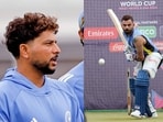 India had their second practice session in Barbados ahead of the match against Afghanistan