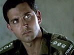 Hrithik Roshan played a soldier in Lakshya
