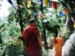 Lumbini welcomed approximately 70,000 Indian tourists in the first quarter of this year. 