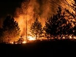 Wildfires, Post Fire and Point Fire among others broke out in California over the weekend and continue to spread, destroying vast acres of land in its wake. Wildfires, Post Fire and Point Fire among others broke out in California over the weekend and continue to spread, destroying vast acres of land in its wake.