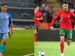 Sunil Chhetri made a Cristiano Ronaldo prediction.