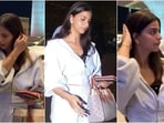 Suhana Khan's airport look, in comfy athleisure outfit, is the perfect sartorial pick for when you are travelling on long-haul flights. 